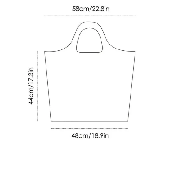 New Slytherin Harry Potter reusable/foldable bag - Picture 7 of 7